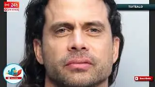 Televisa actor Pedro Moreno arrested for robbery in Florida, United States.
