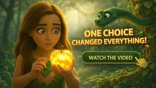 Adam and Eve SONG for Kids! 🍎 | The Forbidden Fruit Story | Bible Story | We Are One