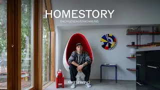 Moderne Dachgeschosswohnung | Offenes Wohnen | Dachgeschosswohnung einrichten | Roomtour