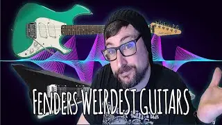 Fender Guitars - A Visual History