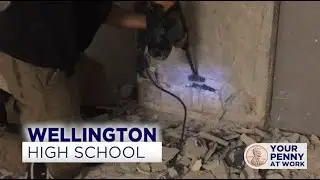 Your Penny at Work: Wellington High School
