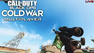 Call of Duty Black Ops Cold War | Multiplayer Gameplay | LIVE