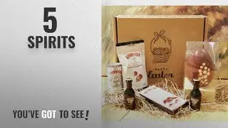 Top 10 Spirits [2018]: Bailey's Easter Gift Box - Bailey's Easter Chocolate Egg, Truffles Bar, Mini