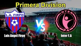 Luis Angel Firpo vs Inter F.A Live Score El Salvador Primera Division