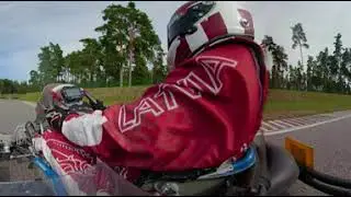Mach1 2018 Kandava karting track GoPro Fusion 360
