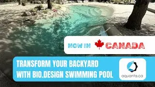 Canada&rsquo;s First Bio.Design Pool: The Ultimate Backyard Beach Experience