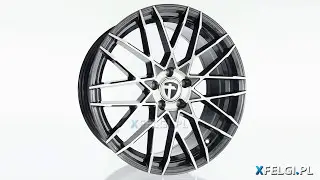 Xfelgi.pl - Tomason &middot; TN19 &middot; Dark Hyperblack Polished
