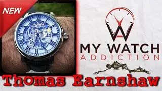 Affordable Skeleton Watch Review: Earnshaw Longcase ES-8040-01