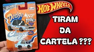  Hot Wheels Silver Series 2025: Cole&ccedil;&atilde;o Tooned Gulf da Hot Wheels Silver / Tiram da Cartela?