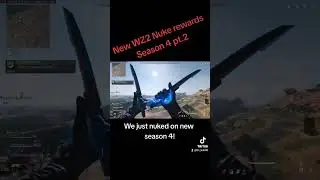 New wz2 Nuke rewards Season 4 Pt2 #wz2 #warzone2 #warzone2nuke #viral #trending #pc #nuke #fyp