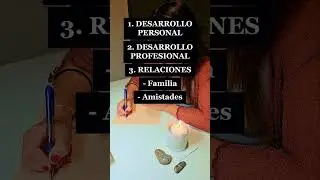 ▶ C&oacute;mo hacer un Vision Board que funcione &iexcl;Objetivos 2025! #visionboard