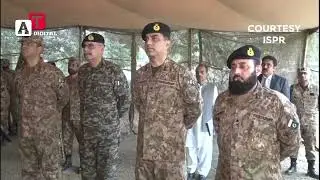 Army Chief Asim Munir Visits Flood-Hit Areas of Kasur, Lahore, Multan, Jalalpur Pirwala. 