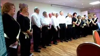 The Dougie Mac Choir's First Performance