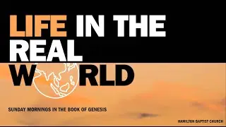 HBC 1st February 2026: Morning Service, Genesis 2: v4-25