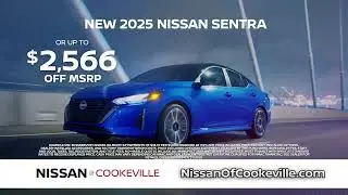 March Special Offers at Nissan of Cookeville