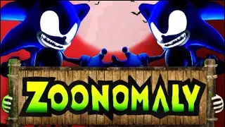 Sonic Exe - Zoonomaly Theme Song (COVER)
