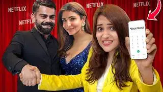 I asked CELEBRITIES for their PHONE NUMBERS 😱