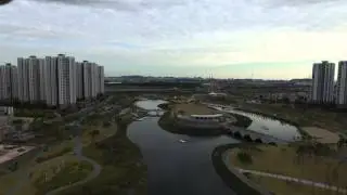Cheongna International City, South Korea. DJI Phantom 3 Prof.