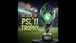 Choose the design of psl  trophy for 11 #cricket #cricketlover #sscricket