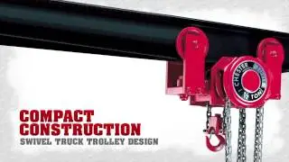 Chester Zephyr Swivel Truck LH Hoist Video