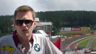 Nick Catsburg talks collarbones and the 24 Hours of Spa