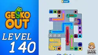 Gecko Out Level 140 Walkthrough