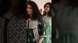 Twin sisters Aima & Aina latest transformation reel