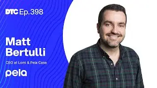 Ep 398: Matt Bertulli: Earth Day Extravaganza on Sustainable Goods & Material Innovation
