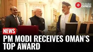 PM Modi Awarded Oman&rsquo;s Highest Civilian Honour, Talks Held with Sultan Haitham | PM Modi In Oman