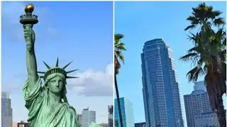 De Nueva York a California