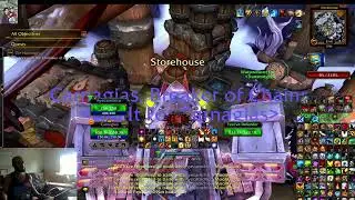 @Carnagias #WarWithin #WoW #DF Update You Can Trade Cross realm in Garrison 1 Long Version