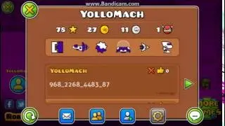 GeometryDash-The secret Funnygame code!(CLICKBAIT WARNING)