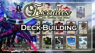 Exodus TCG Deck-Building