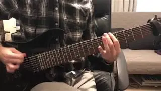 Sleep Token - Gods - Guitar Cover (With Tab)