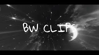 BW CLIPS BY DREADLORD | FIRST BW MONTAGE #grigoor4ikchallenge