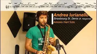 Strasbourg St. Denis -   Antonio Hart' solo transcribed by Andrea Iurianello