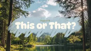 Outdoor Fun Brain Break: This or That Challenge for Kids!