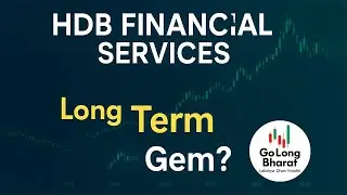 HDB Financial Services Stock Analysis | Long Term Investment Opportunity or Risk? | Target Levels Ex