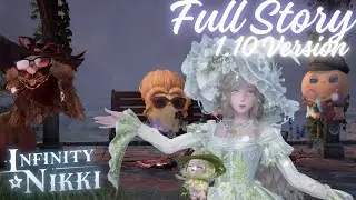 Infinity Nikki 🎀 - Full Story Playthrough 1.10 Version 🌻💛 [ Golden Season ]