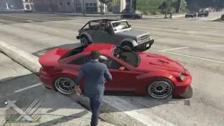 GTA 5 Trevor Kills Michael's Wife Amanda