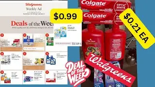 Walgreens Preview for the week of 12/28 - 01/03/2026 $.99 Purex, $0.99 Febreze 