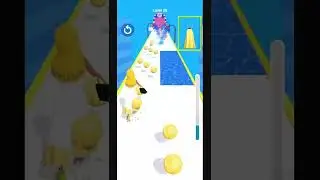 Fashion Girl Run Games #mobilegames All levels gameplay (android & iOS) #gameplay #shorts