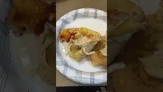 Eating cheese calzone part 3