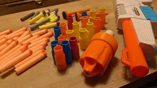 UNBOXING A NERF SUPPLY DROP from @Shaznazabbadaz
