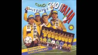 Aftershave & Fotbollslandslaget - Ciao Ciao Italia