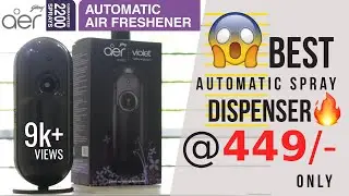 Godrej aer matic | Unboxing | Installation | Demo
