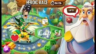 High Virago Dragon | Heroic Race LAP 1 - 51 COMPLETED   [ MAR 2020 ].