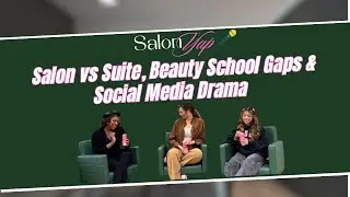 Salon vs Suite, Beauty School Gaps & Social Media Drama | Salon Yap ft. Latoya