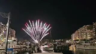 Fireworks Over the Bay | St Julian&rsquo;s Festa Malta