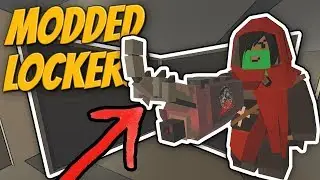 WE RAIDED HUGE MODDED LOCKERS WITH JETS! - Modded Unturned #23